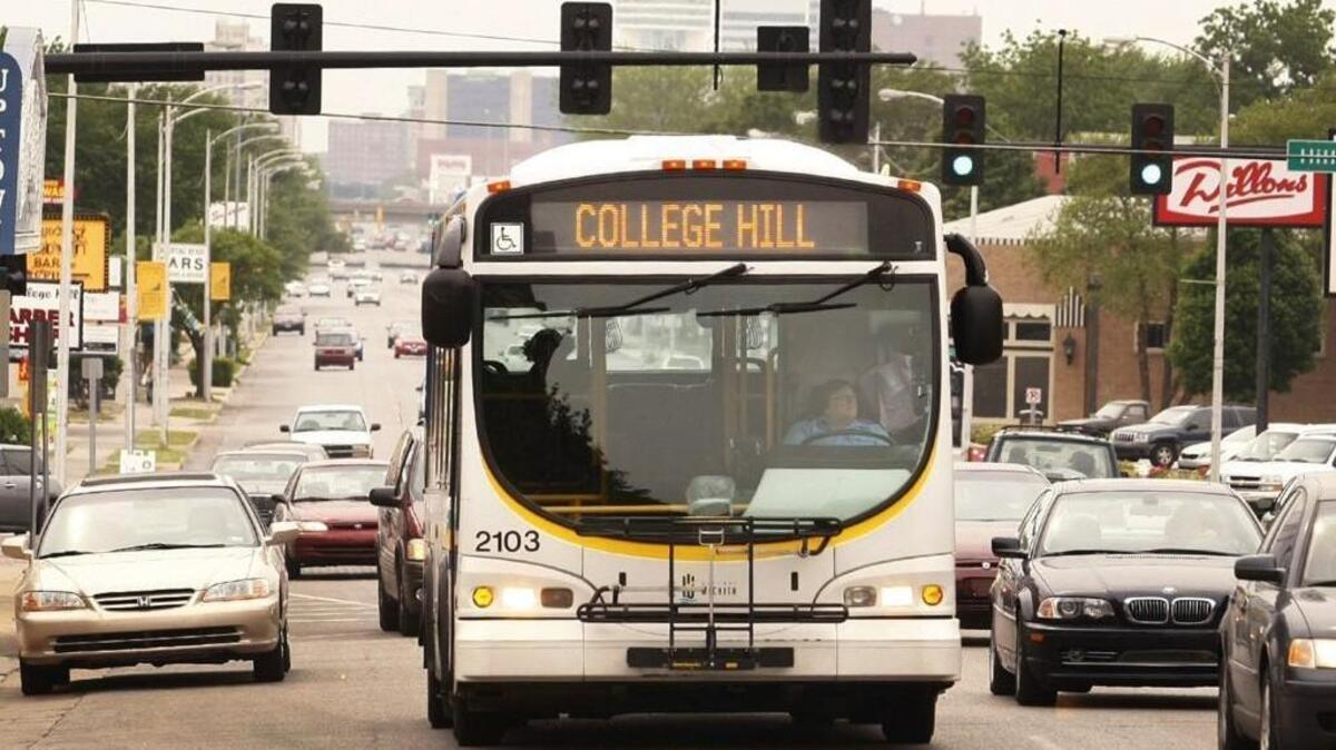 Through a new partnership between Wichita Transit and the Wichita school district, nearly 400 high school students are riding city buses to and from school.