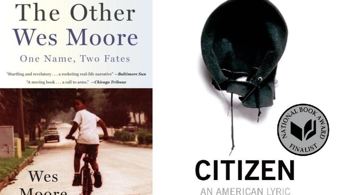 “The Other Wes Moore” was among the most frequently assigned books for college common-reading programs in the 2016-17 school year and was the 2015 common reading choice for K-State. “Citizen: An American Lyric” was the University of Kansas’ common reading choice this year.