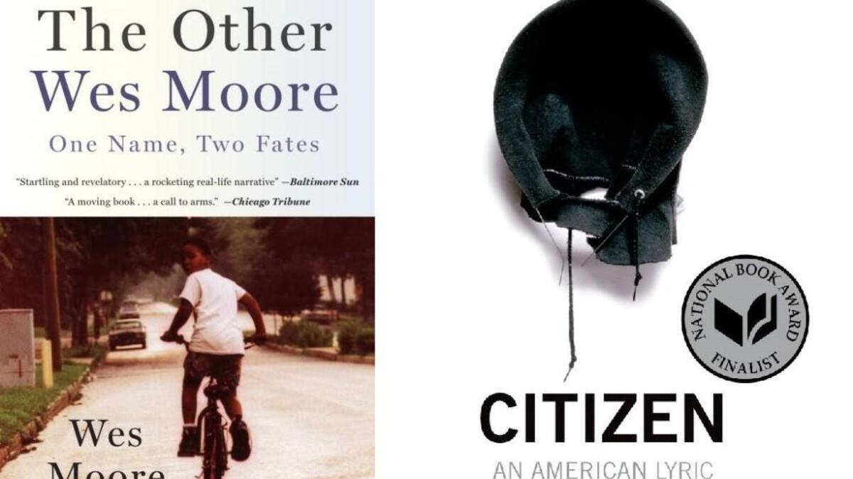 “The Other Wes Moore” was among the most frequently assigned books for college common-reading programs in the 2016-17 school year and was the 2015 common reading choice for K-State. “Citizen: An American Lyric” was the University of Kansas’ common reading choice this year.