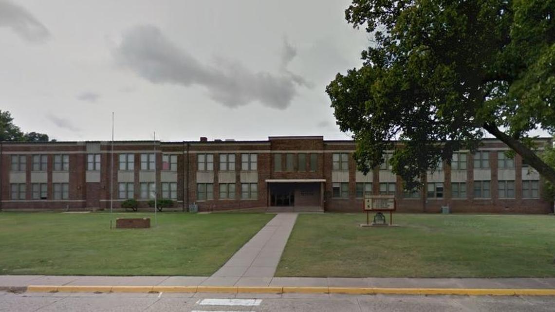 A Conway Springs Middle School teacher at the center of a controversy over showing an anti-bullying film says he will not resign; a joint news conference for Thursday evening has been canceled.