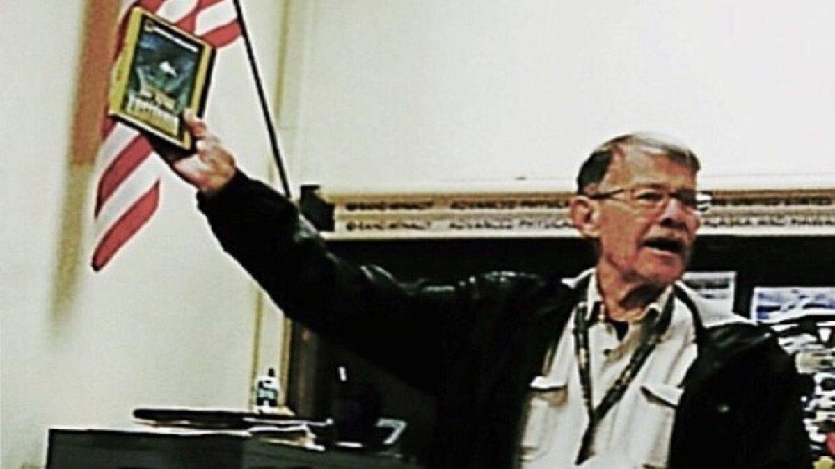 
Jerry Winkelman worked as a substitute teacher nearly every day for about 15 years in the Wichita school district.
