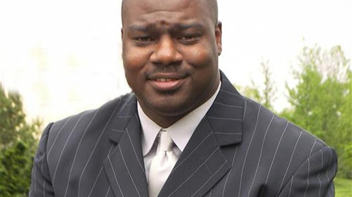 Terrell Davis is the new executive director of public affairs and special projects for the Wichita school district.