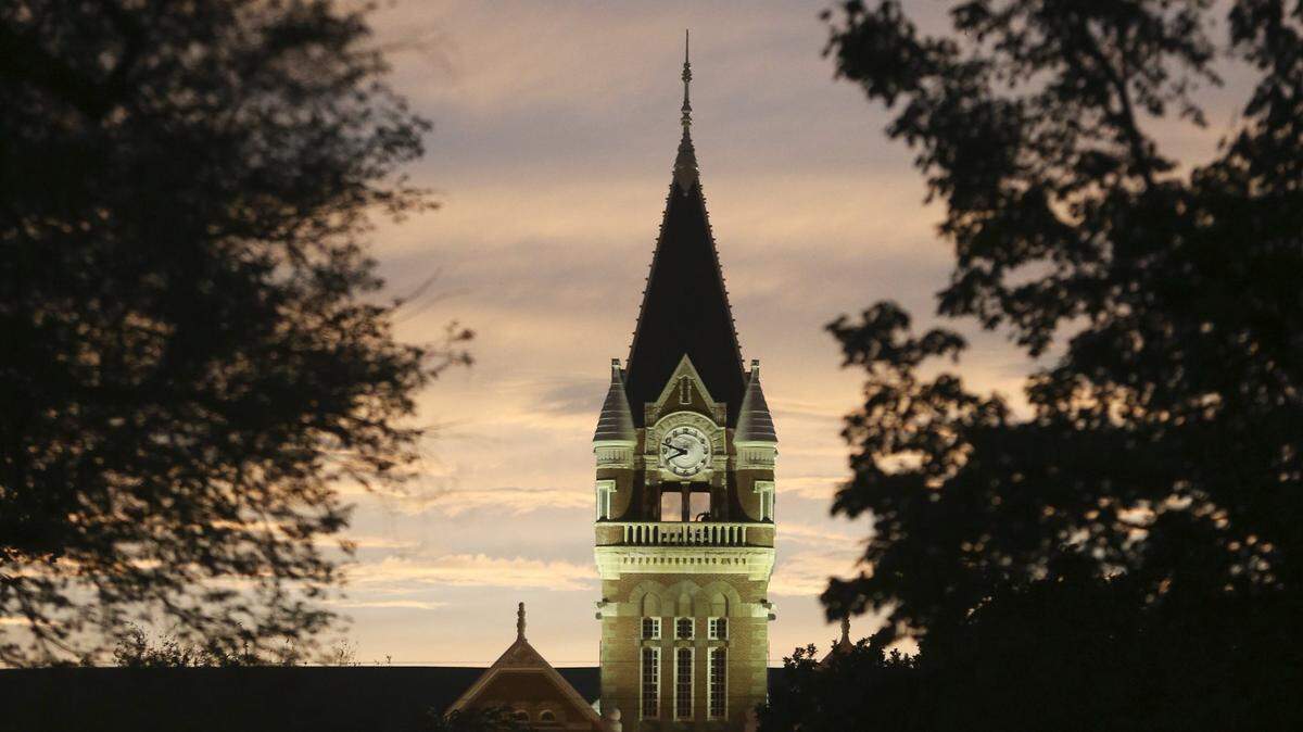 Davis Administration Building at Friends University.