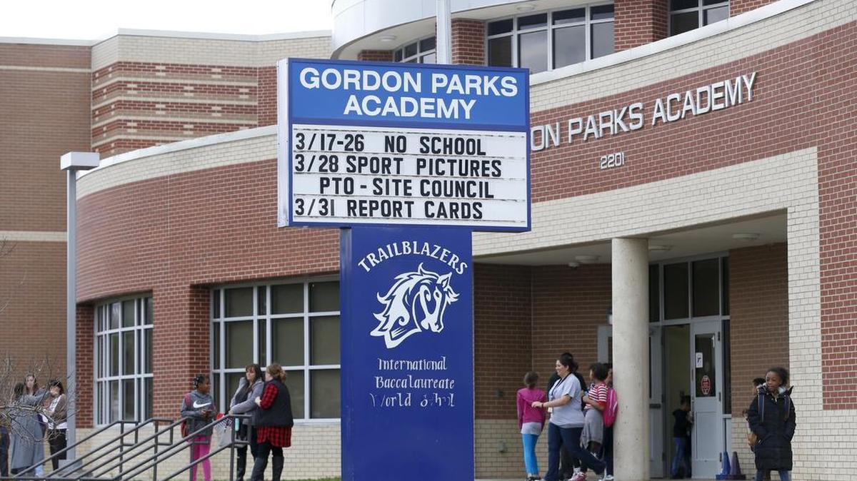 Gordon Parks Academy.