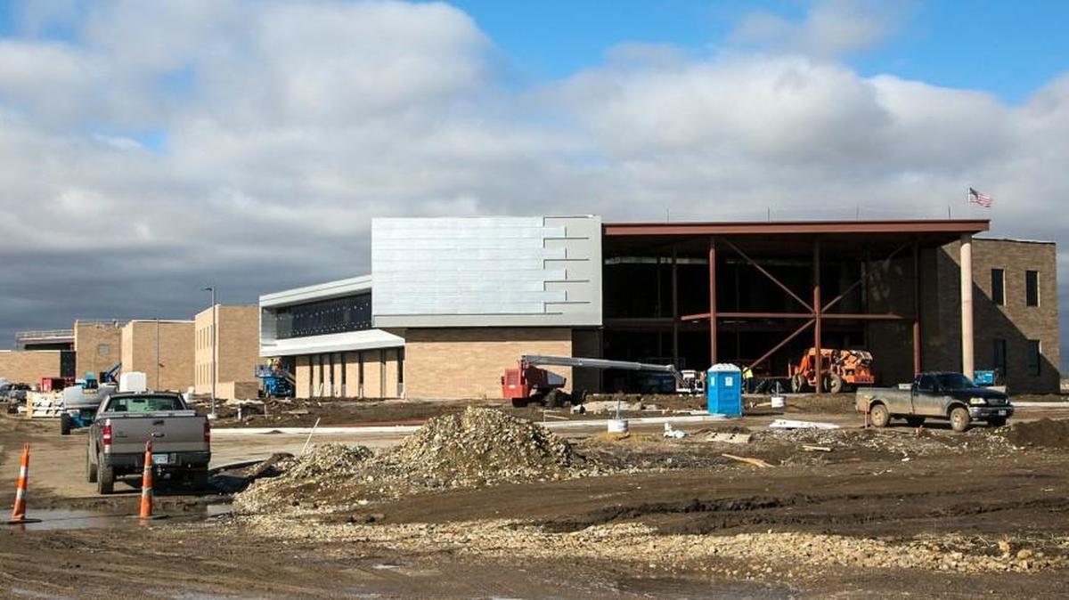 The Wichita school board will consider a proposal to make the new Southeast High School a magnet school. (Feb. 21, 2016)