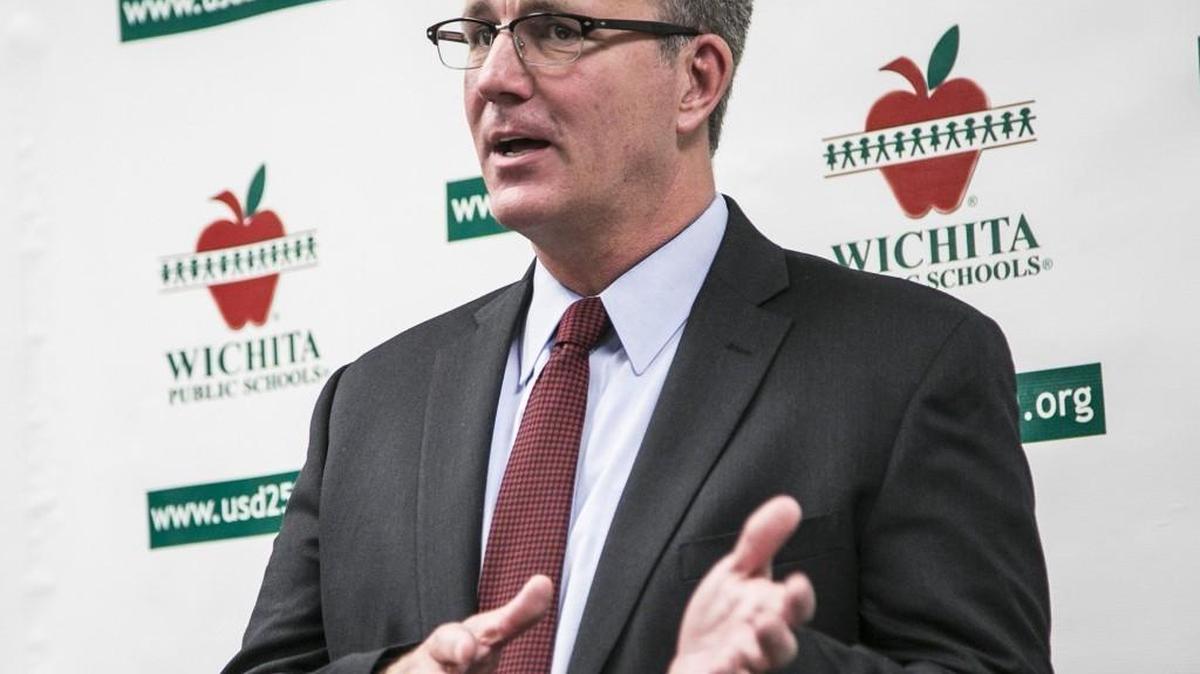 John Allison, superintendent of Wichita public schools (Feb. 11, 2016)