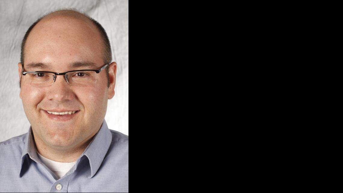 
Joshua Blick is a candidate for the Wichita school board. 
