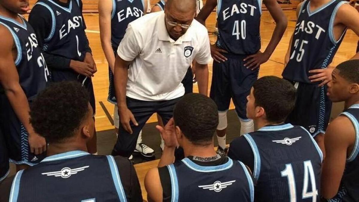 Amos Alford was an assistant coach at Wichita East High for more than 15 years, helping the Blue Aces win state championships in 2002, 2005, and 2015.