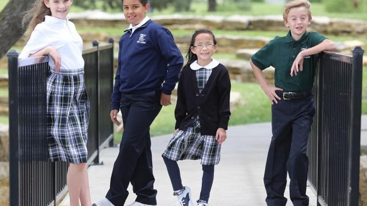 Trinity Academy in Wichita requires Parker Uniforms for students in kindergarten through high school. The school says it’s looking for a new vendor since the company closed its stores last week.