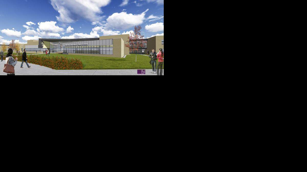
Five construction firms have applied to be construction manager for the new Southeast High School project. 
