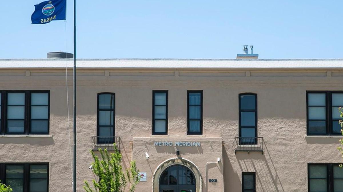 Metro Meridian Alternative School, at Maple and Meridian, likely will close under a budget-cutting plan given tentative approval by the Wichita school board. (May 5, 2016)