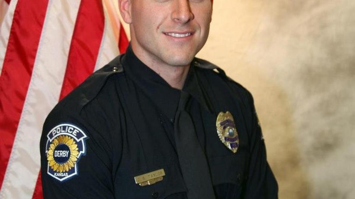 
Justin Taylor, a four-year veteran of the Derby Police Department, has been added as a school resource officer at Derby High School.
