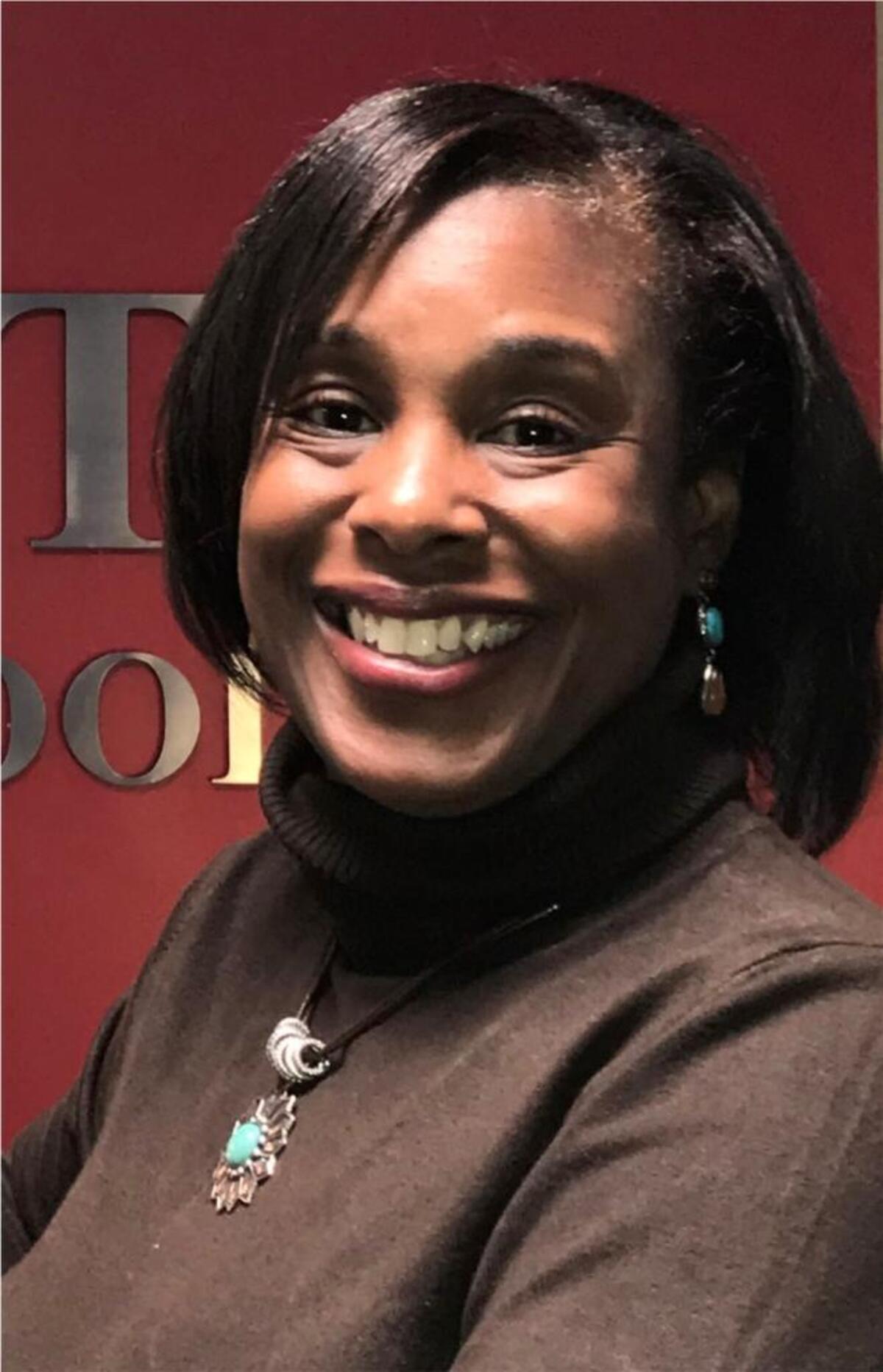 Tiffinie Irving, Wichita’s new deputy superintendent, will oversee academic programs for the district.