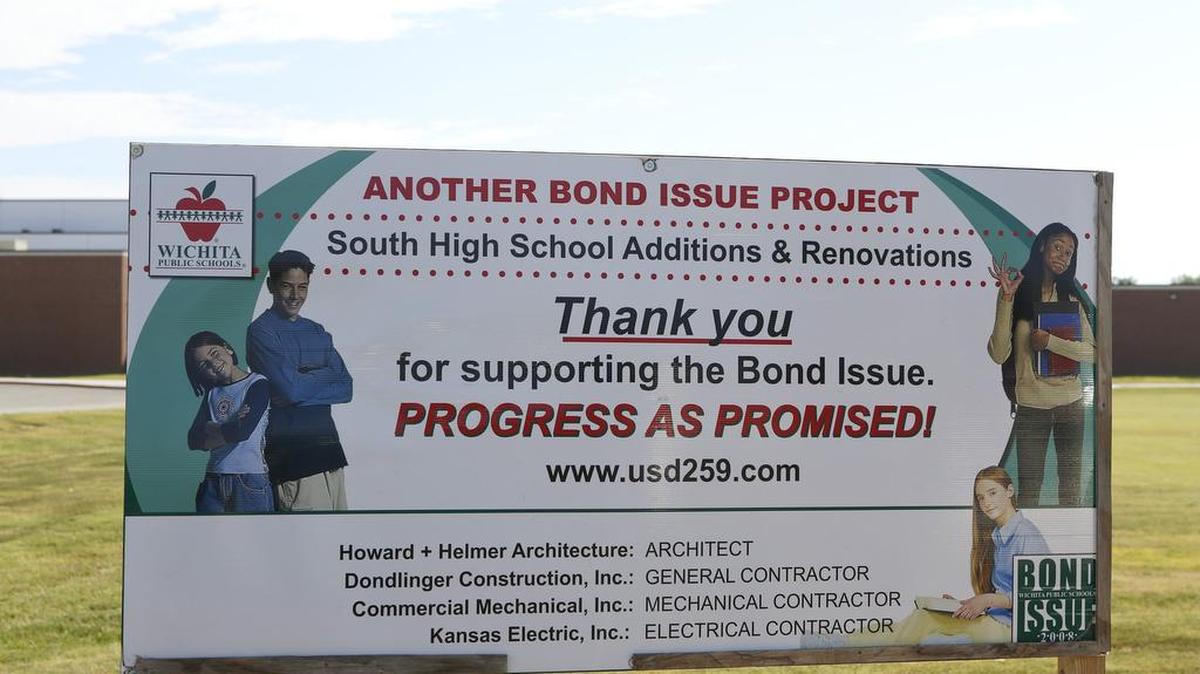 Bond renovations to South High in 2013 included a new gym, pool, wrestling room, music suite, technical education classroom renovations and other updates.