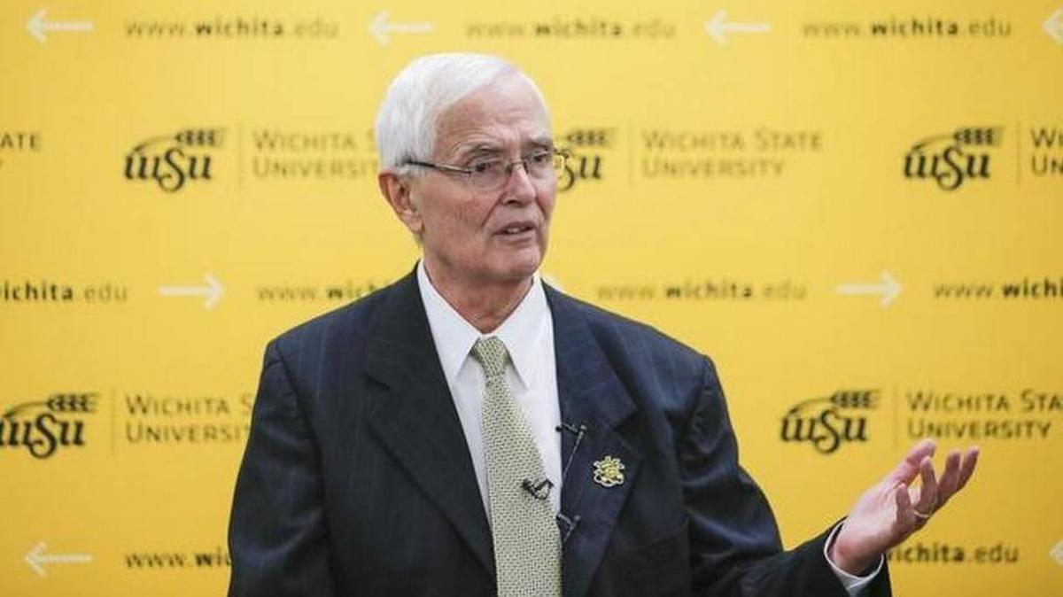 
Wichita State University president John Bardo spoke Friday of a need to push up enrollment numbers by increasing retention and recruitment.
