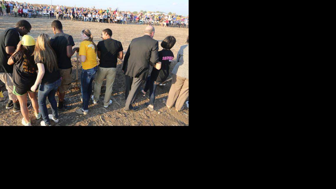 
The new school at 127th Street East and Pawnee – the largest project of the 2008 bond issue – broke ground in September and is scheduled to open in August 2016. It will replace the current Southeast High at Lincoln and Edgemoor.
