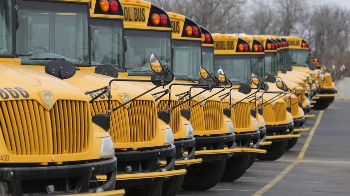 Enrollment at Wichita schools is down 572 students from last year – about 1 percent – after several programs were eliminated or consolidated, officials said.
