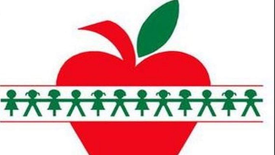 
This is the Wichita school district’s current logo.
