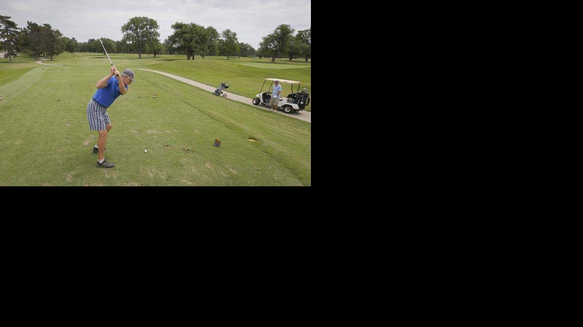
Wichita State plans to build an “innovation campus” where Braeburn Golf Course is currently located.

