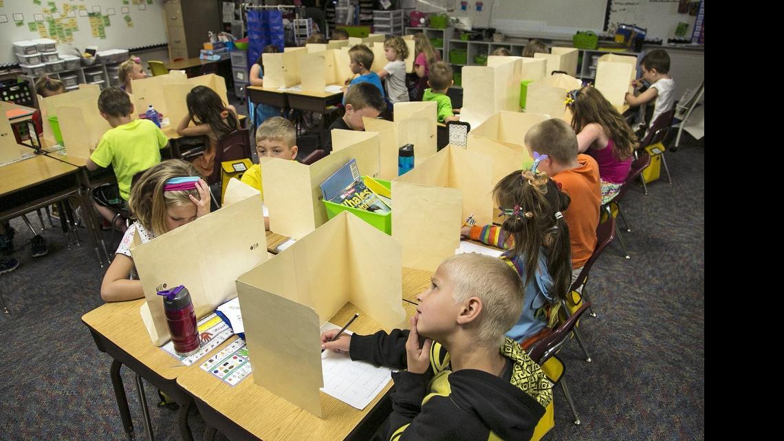 
“Districts have done a nice job of sheltering the public, for the most part. We’ve done a nice job of making it work,” said Cory Gibson, superintendent of Valley Center schools, just north of Wichita.
