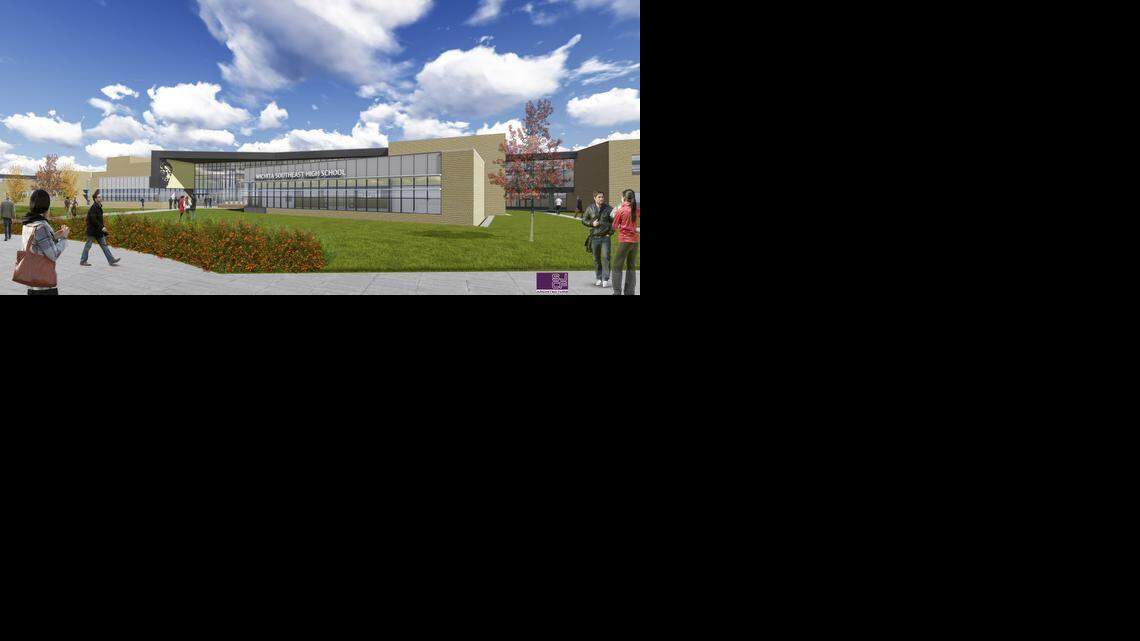 
Five construction firms have applied to be construction manager for the new Southeast High School project. 
