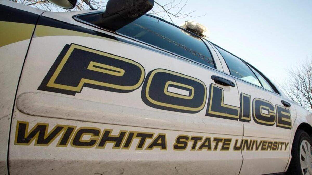 Wichita State University Police are investigating hate speech written in chalk on sidewalks at the university.