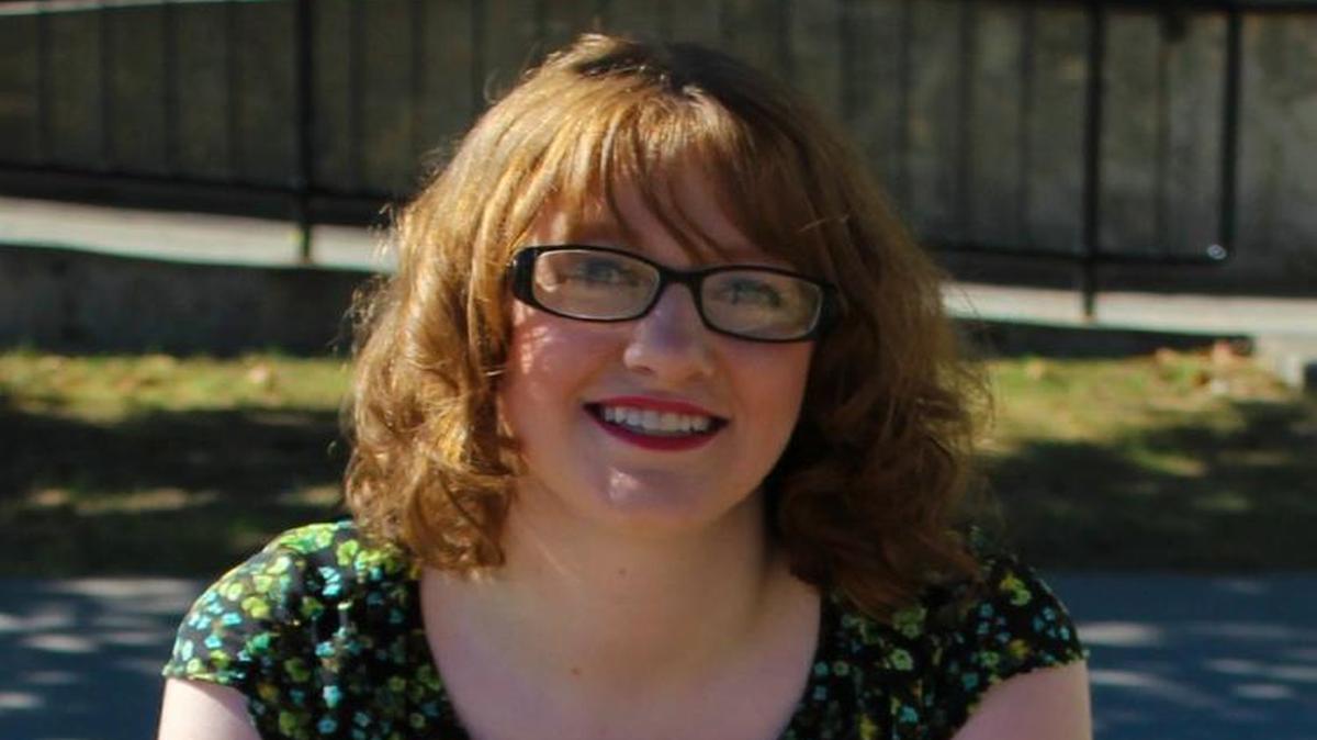Carissa DeVoss, a senior at Dodge City High School, has been awarded the largest English scholarship at Wichita State University, worth $55,600 over four years.