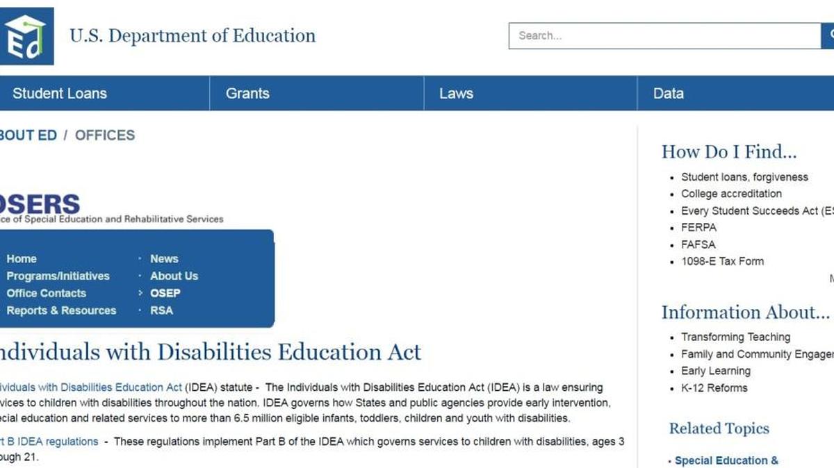 Screenshot from website