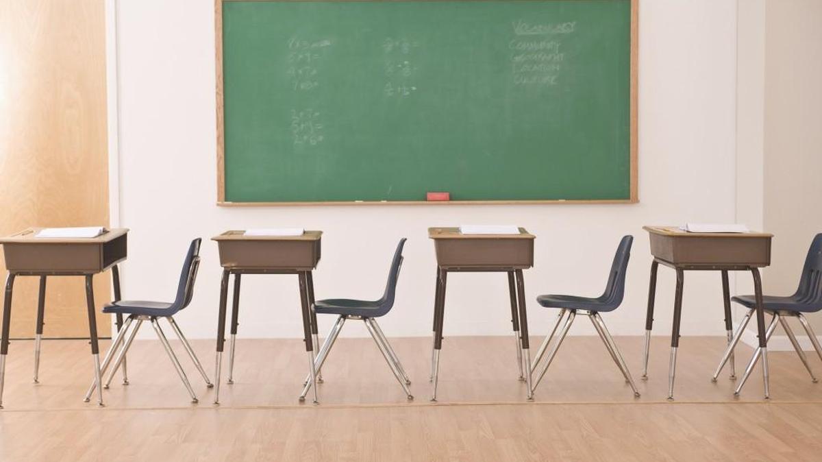 The Wichita teachers contract allows teachers to remove a student from class when he or she is disrupting others.