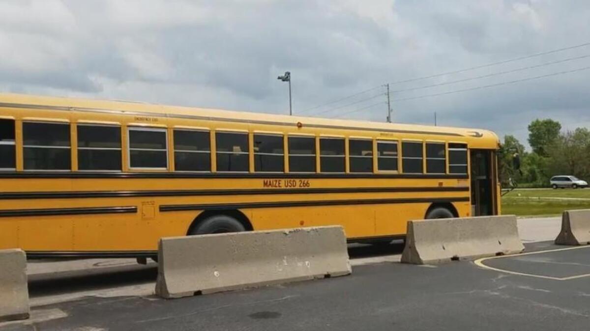 The Maize school district is looking for bus drivers.