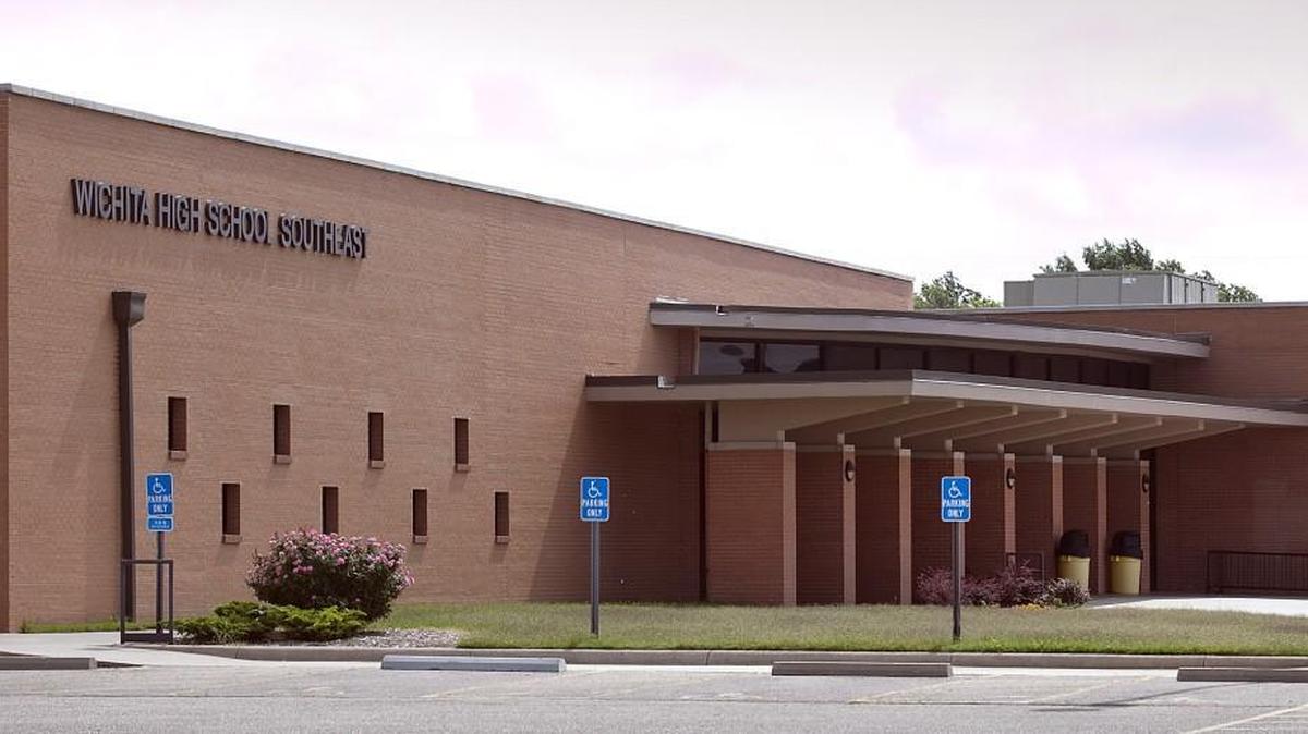 Southeast High, at Lincoln and Edgemoor, had extra security on hand Friday because of the threat.