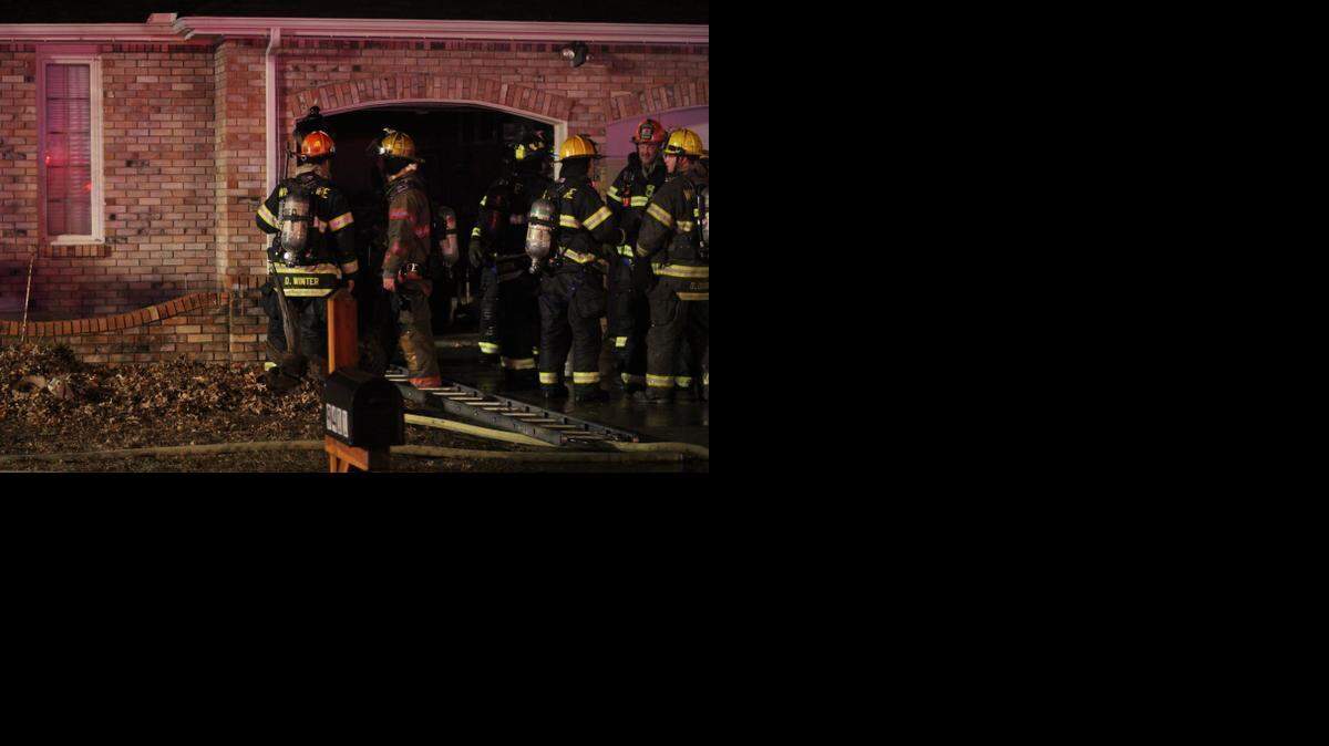 
Firefighters were called to a house fire in the 9400 block of West Nantucket on Friday evening. The fire caused extensive damage to the rear of the house. 
