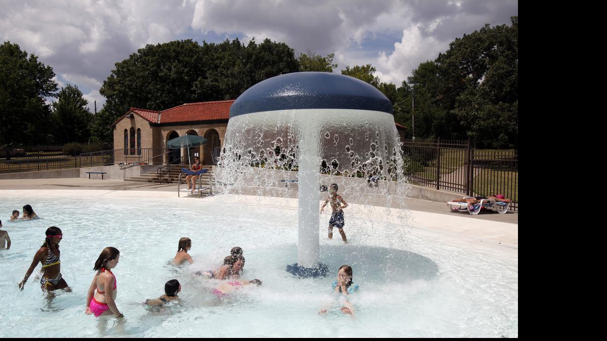 
College Hill swimming pool (File photo)
