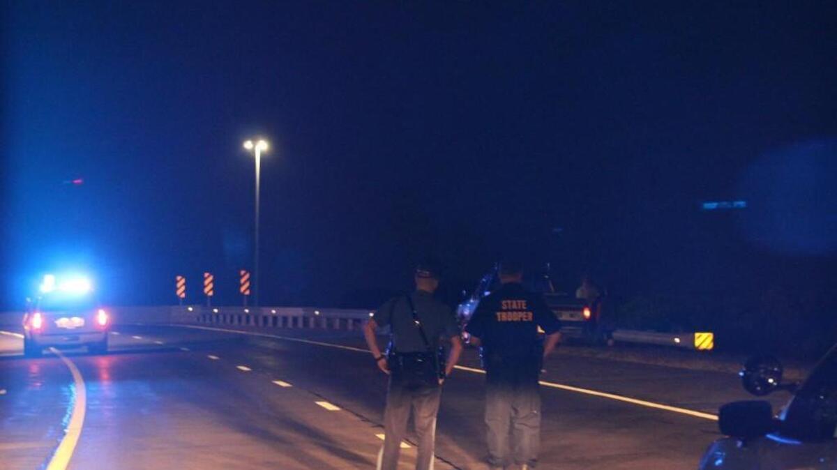
A woman was killed late Saturday, Oct. 10, 2015, when she was struck by a pickup truck while attempting to cross the northbound lanes of I-135 near K-15.
