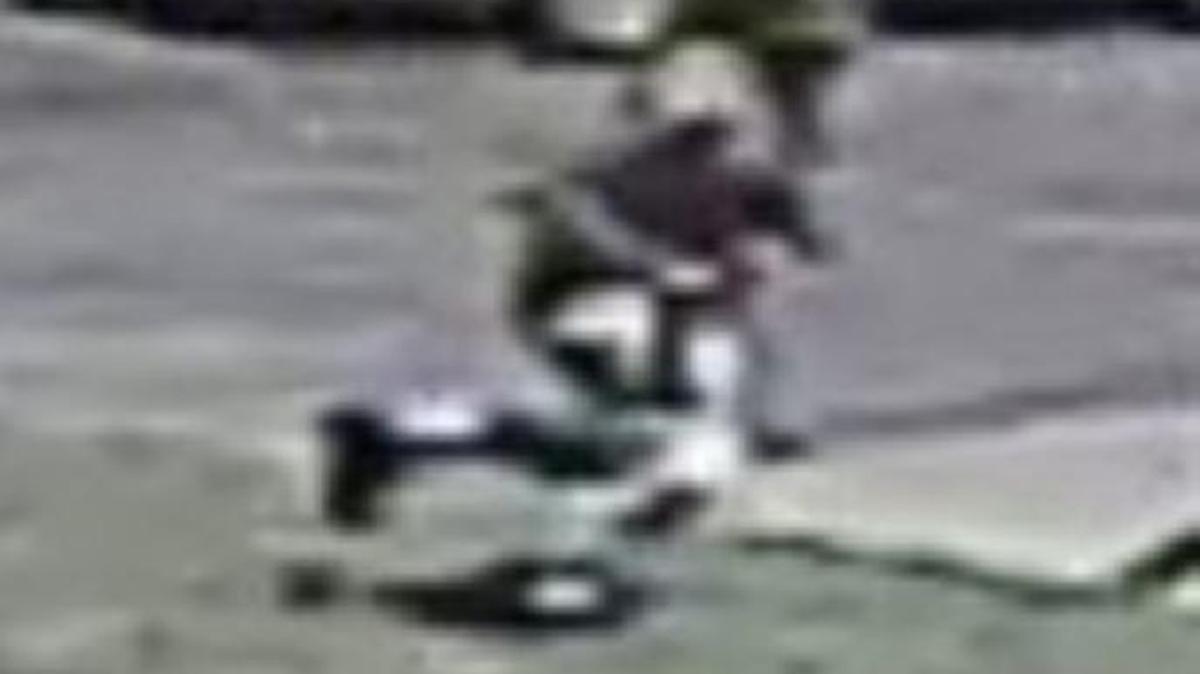 Police are hoping someone will recognize this person, who is identified as a person of interest linked to a fatal hit-and-run on Saturday morning in Wichita.