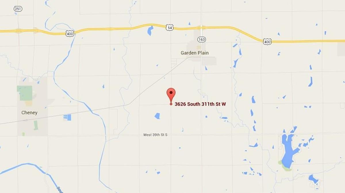 
The incident was reported at 7:13 a.m. at the intersection of South 311th Street West and 31st Street South, a Sedgwick County emergency dispatcher said.
