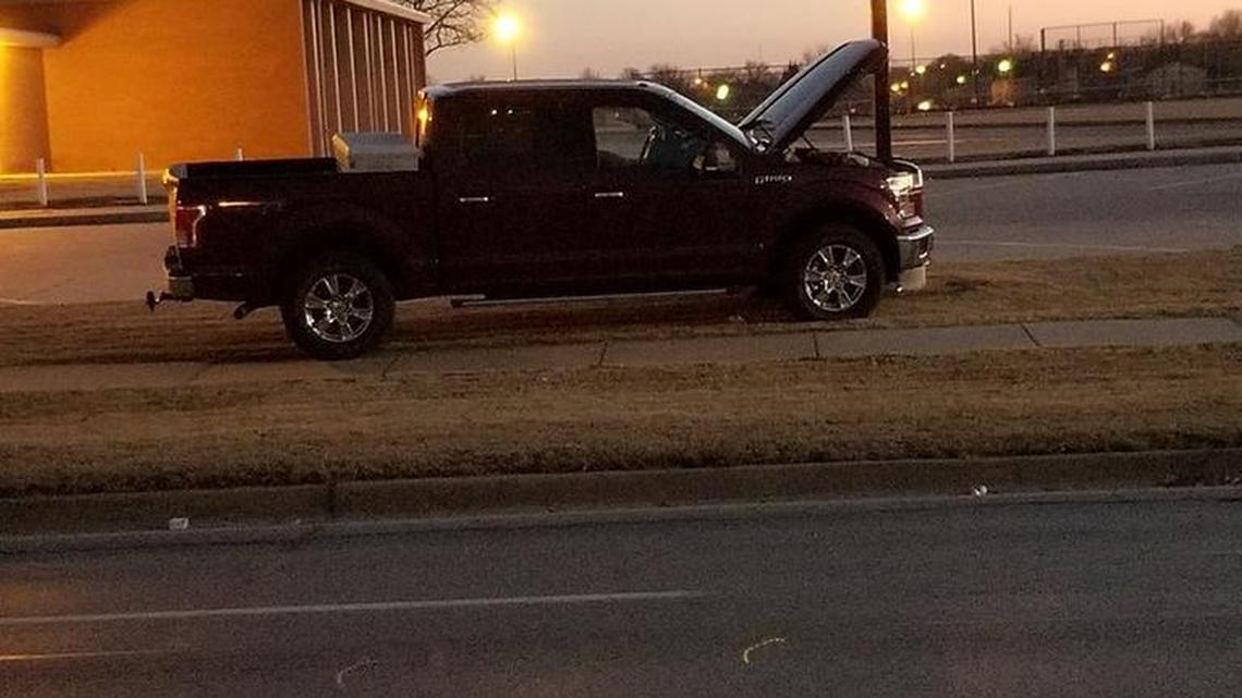 A man was hospitalized after crashing into a utility pole Thursday evening, police said. The crash occurred shortly after 5 p.m. on Lincoln near Edgemoor.