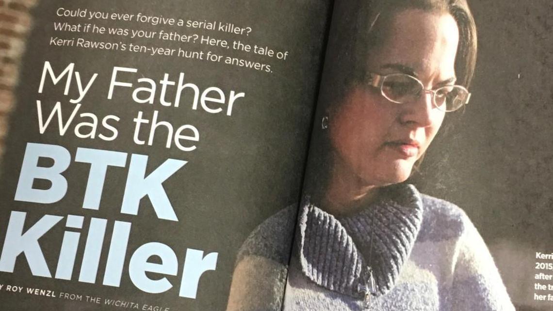 When your father is the BTK serial killer, everyone wants your story