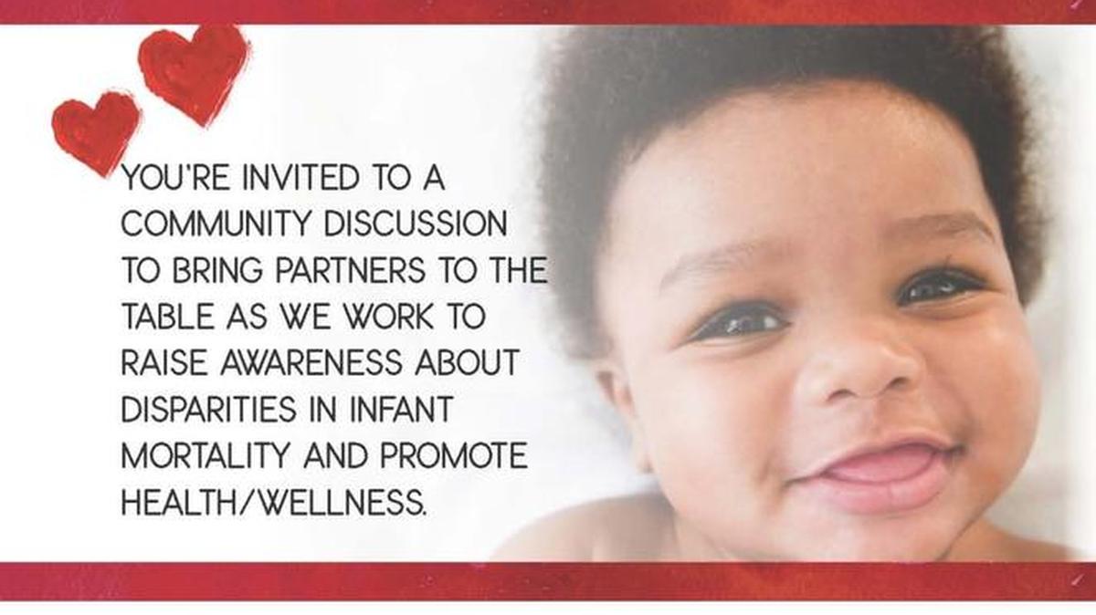 A community discussion seeks to raise awareness about the high rates of infant mortality among blacks in Sedgwick County.