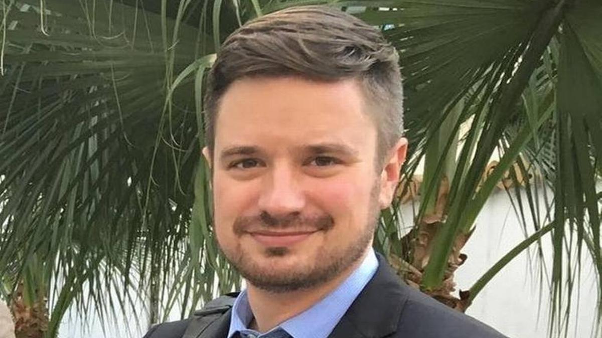 Michael Sharp, whose parents live in Hesston, was abducted and killed last March while on a humanitarian mission for the U.N. in the Democratic Republic of Congo.