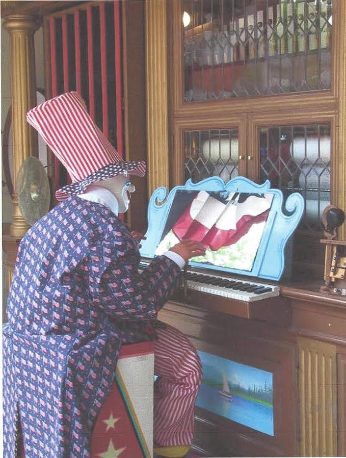 For decades, Joyland’s Louie the Clown played the Wurlitzer Style 160 “Mammoth” Military Band Organ.
