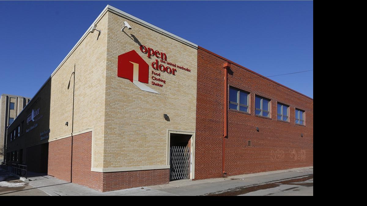
United Methodist Open Door provides food, clothing, case management and shelter for underprivileged people. (Jan. 3, 2014)
