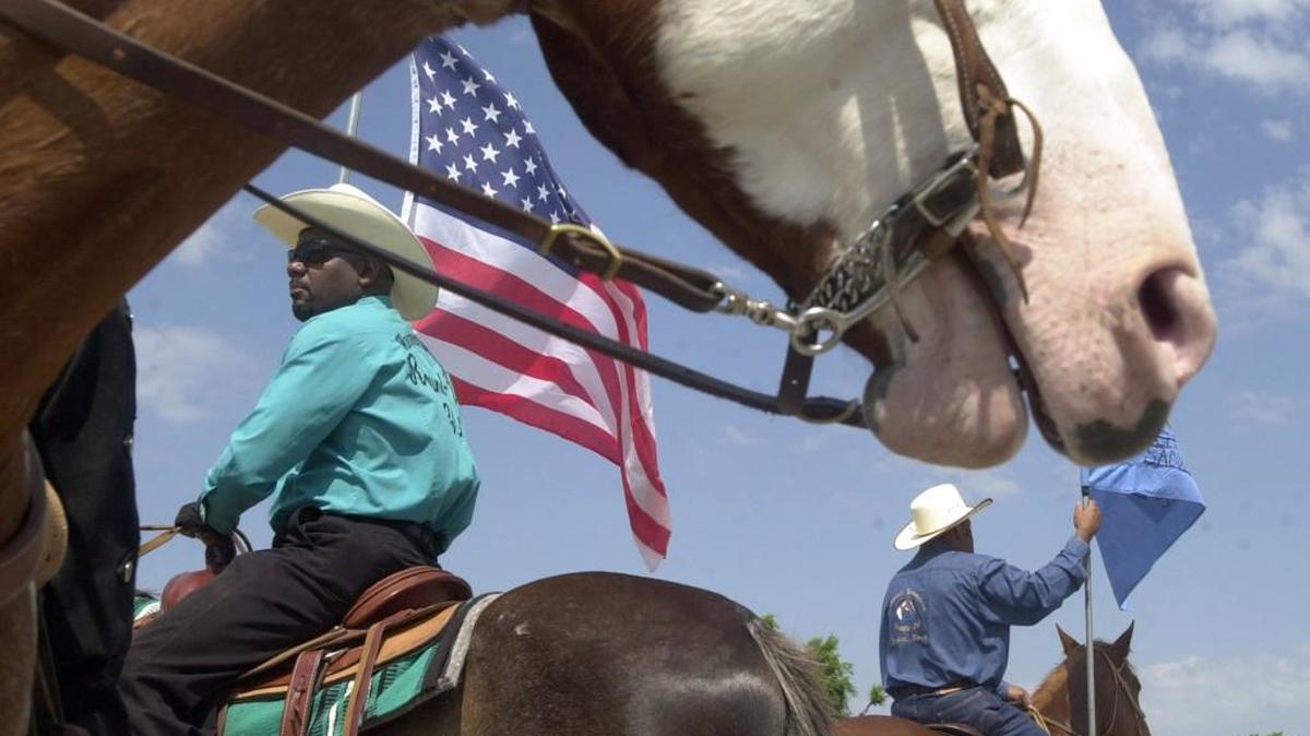 Previous Juneteenth celebrations in Wichita have included a parade and other community events.
