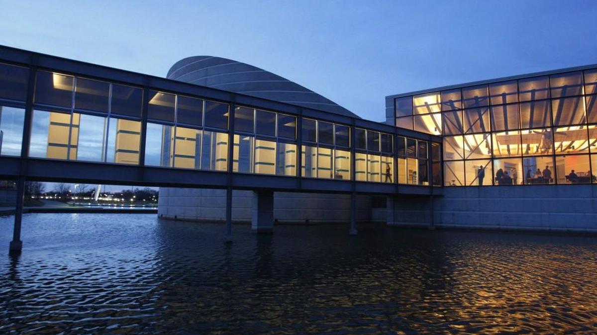 A new aviation exhibit, “Design Build Fly,” will open at Exploration Place on Dec. 2.