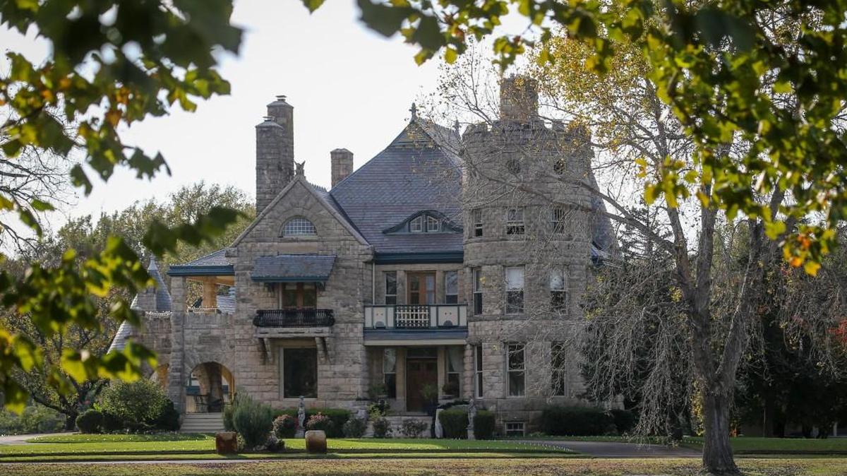 The Campbell Castle in Riverside is on the market for $3.5 million.
