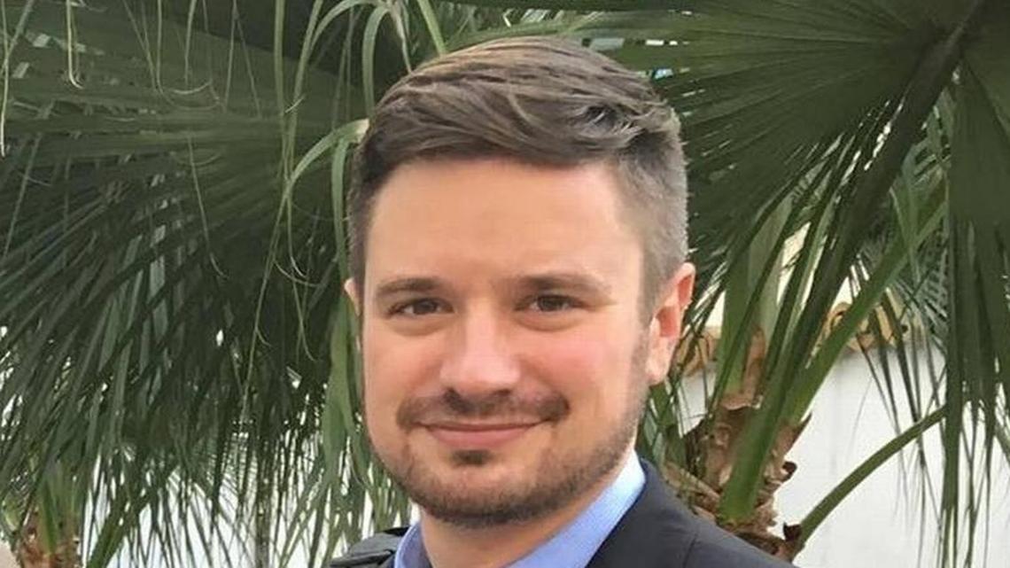 Michael Sharp, son of John Sharp and Michele Miller Sharp of Hesston, was one of six people kidnapped in the Democratic Republic of Congo.