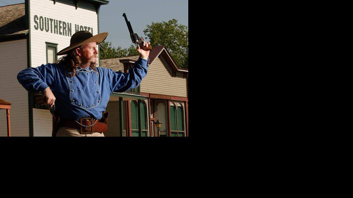 
Randy Edens portrays Buffalo Bill at Old Cowtown in 2011.
