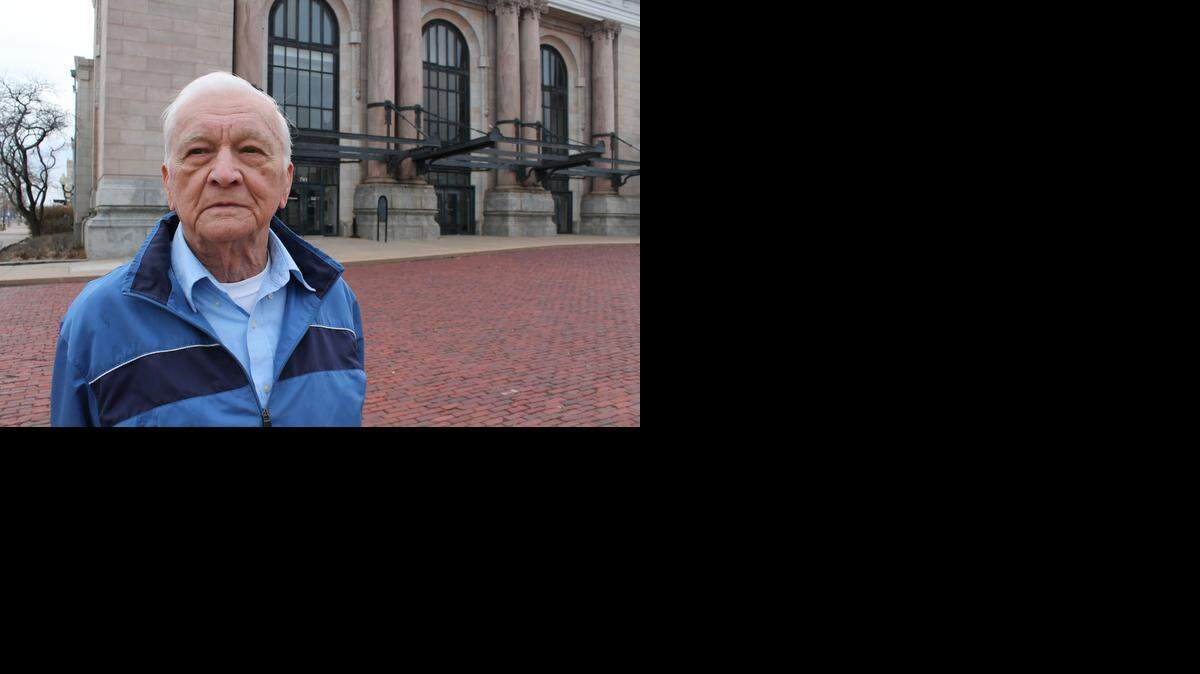 
Carmon McCulley worked for the Wichita Union Terminal Railway, which ran Union Station, from 1949 to 1967.
