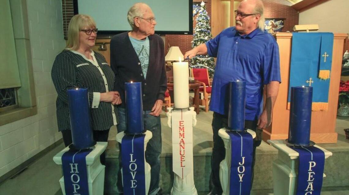 Feeling blue this time of year? These churches want to help