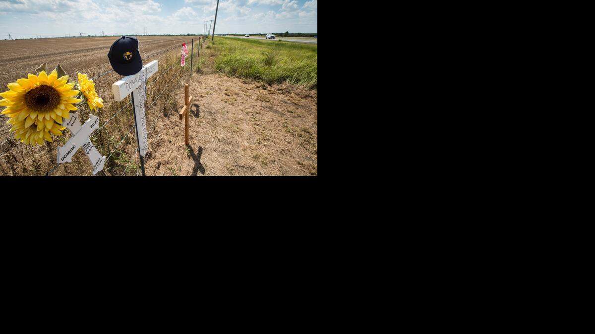 
The collision occurred at about 6 a.m., July 13, 2014, near the Butler County-Sedgwick County line, about half a mile into Sedgwick County and east of Bel Aire.
